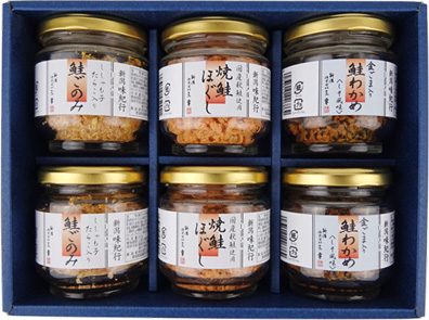 味紀行ご飯のお供 詰合せ